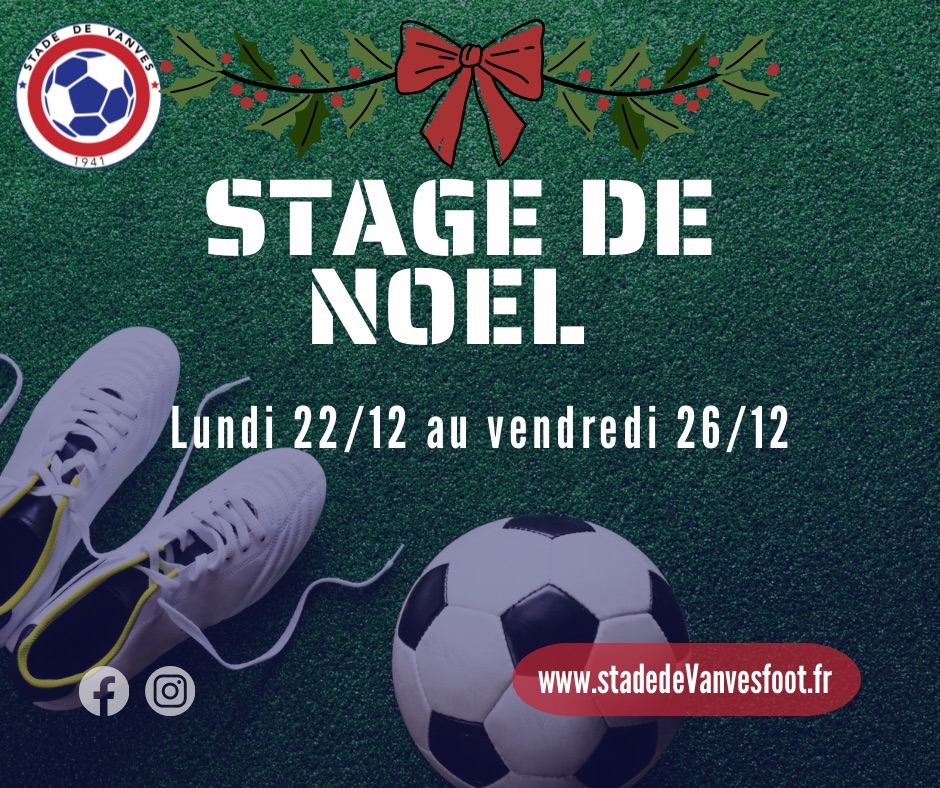Stage de Noël