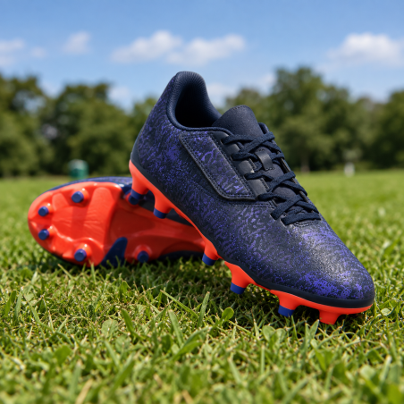 Bien choisir les premières chaussures à crampons : pas besoin de mettre le prix