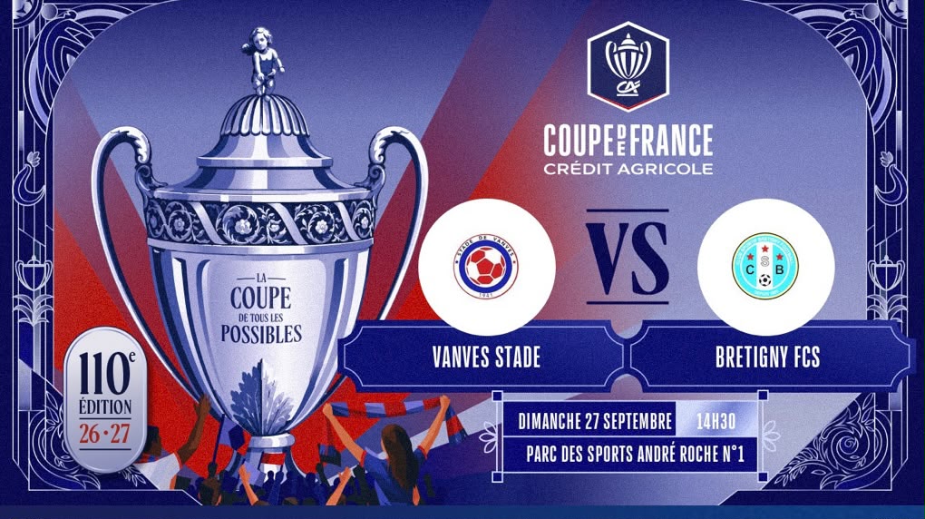 4 ème tour de coupe de France 🏆